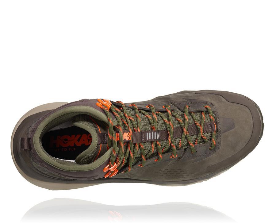 Hoka One One Vandresko Herre - Kaha Gore-Tex - Brune - 817246TEA